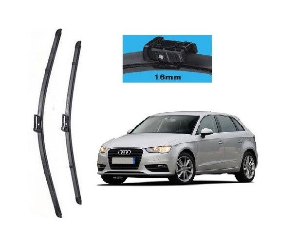 Set 2 buc stergatoare parbriz auto dedicate Audi A3 2012->