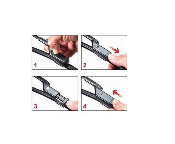 Set 2 buc stergatoare parbriz auto dedicate Audi Q3 2011->