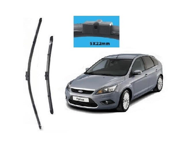 Set 2 buc stergatoare parbriz auto dedicate Ford Focus 2 2004-2010