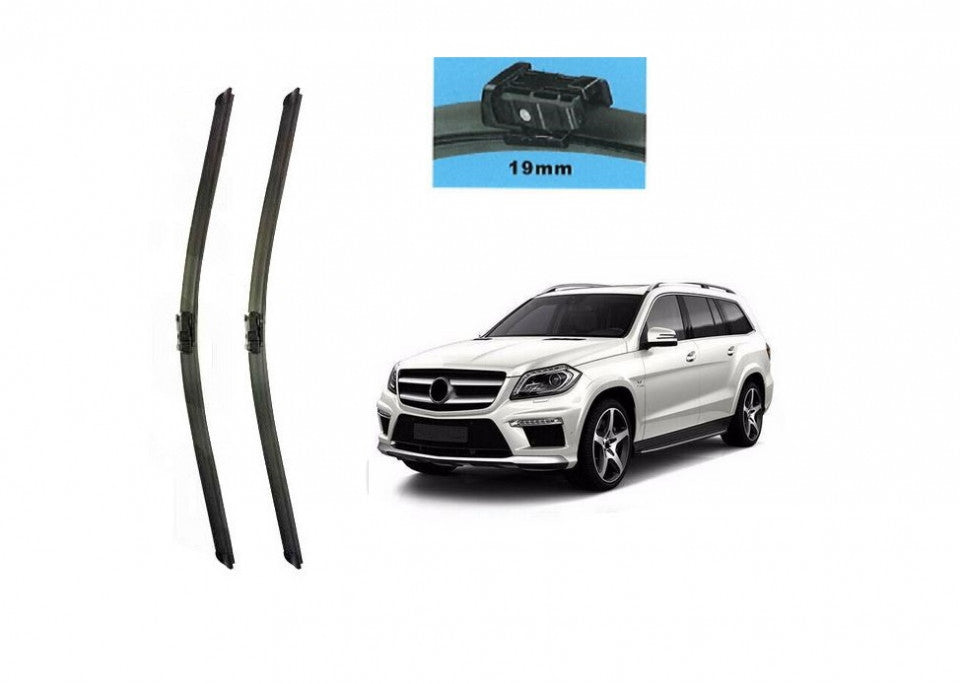 Set 2 buc stergatoare parbriz auto dedicate Mercedes-Benz GL-Class (2012-2015)