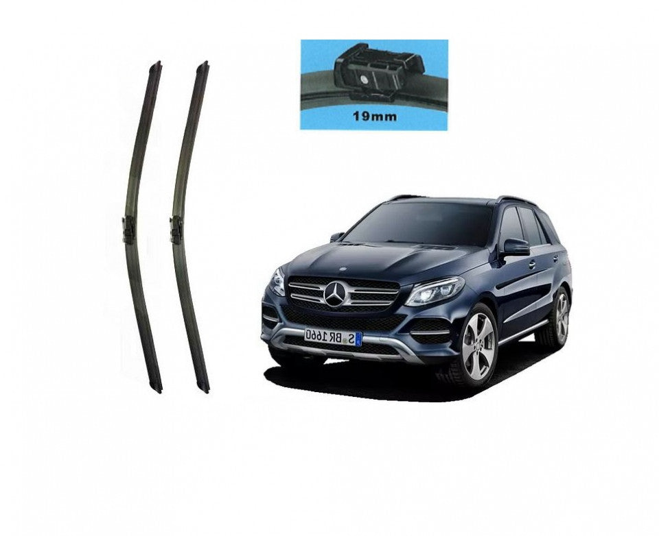 Set 2 buc stergatoare parbriz auto dedicate Mercedes-Benz GLE ( 2015 ->)