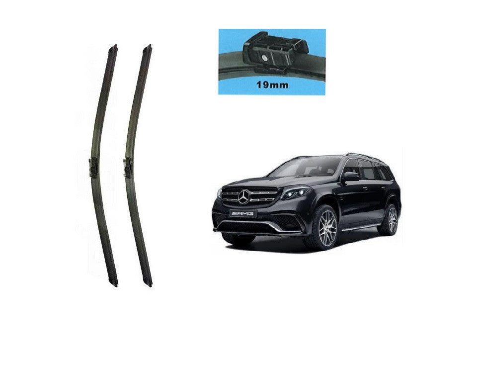 Set 2 buc stergatoare parbriz auto dedicate Mercedes-Benz GLS ( 2015 ->)