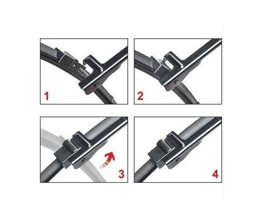 Set 2 buc stergatoare parbriz auto dedicate Volkswagen Golf 5 2003-2005