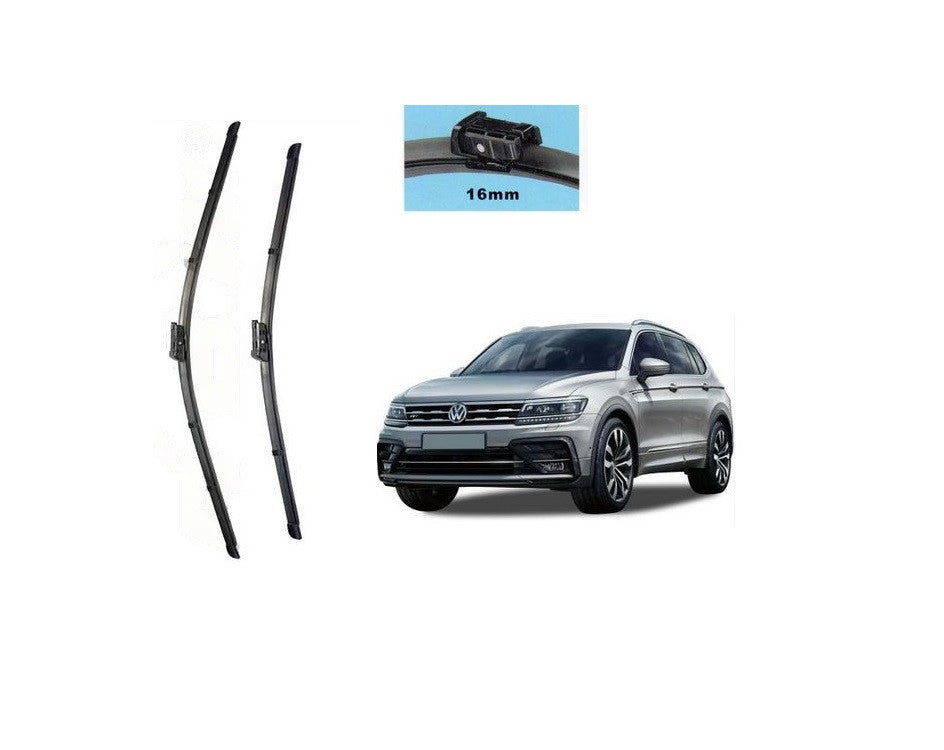 Set 2 buc stergatoare parbriz auto dedicate Volkswagen Tiguan AlSpace 2017 ->