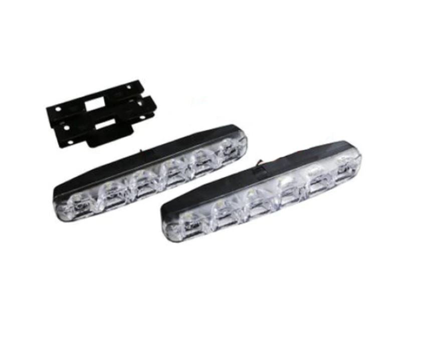 Set 2 bucati lumini de zi universale DRL Led Premium cu 6 leduri