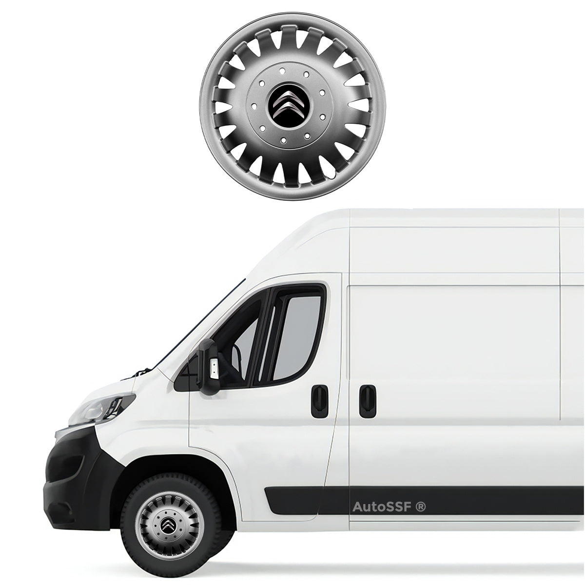 Set 4 Capace Roti 15 inch Citroen Jumper - Model 320 – Autossf