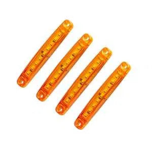 Set 4 lampi LED, pentru platforma, remorca, camion, utilaje agricole