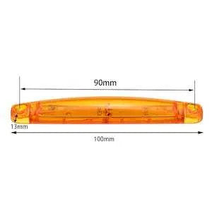 Set 4 lampi LED, pentru platforma, remorca, camion, utilaje agricole