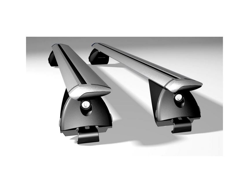 Set bare portbagaj aluminiu, aripa de avion wingbar AUDI A4 B8 2008-2016 Combi / Avant / Caravan