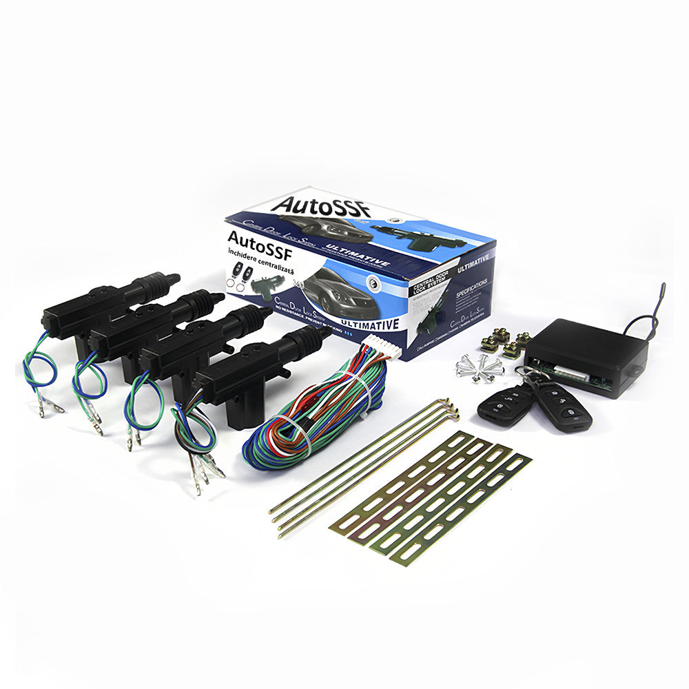 Set modul inchidere centralizata cu 2 telecomenzi