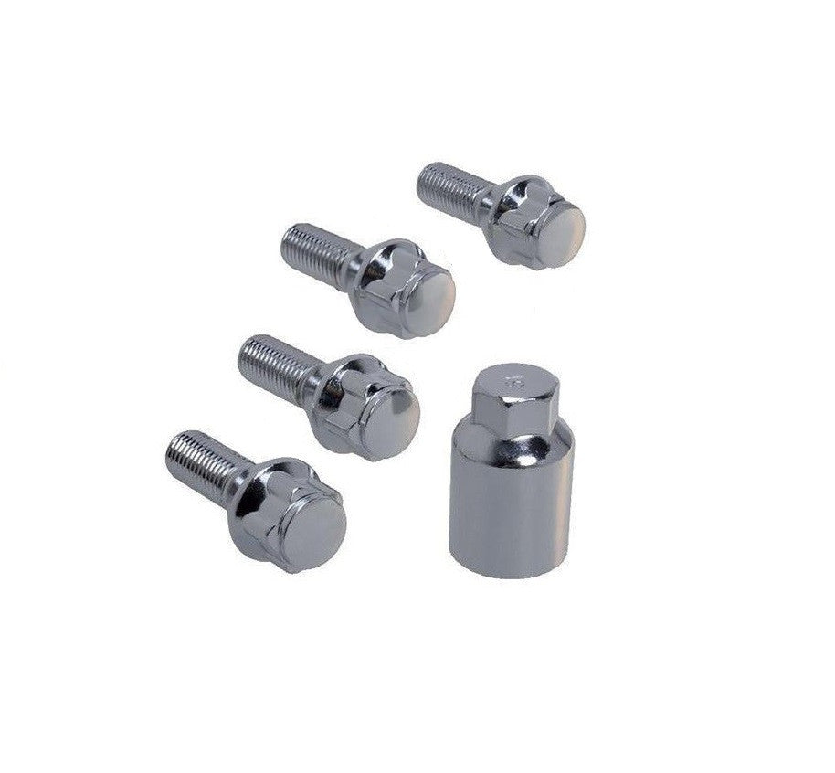 Set prezoane antifurt jante aluminiu M14 x 1,5 // antifurt roata VW, Mercedes, Audi, Skoda,Seat