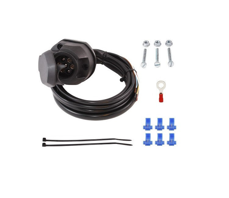 SET priza remorca cu cablaj / Instalatie electrica carlig tractare
