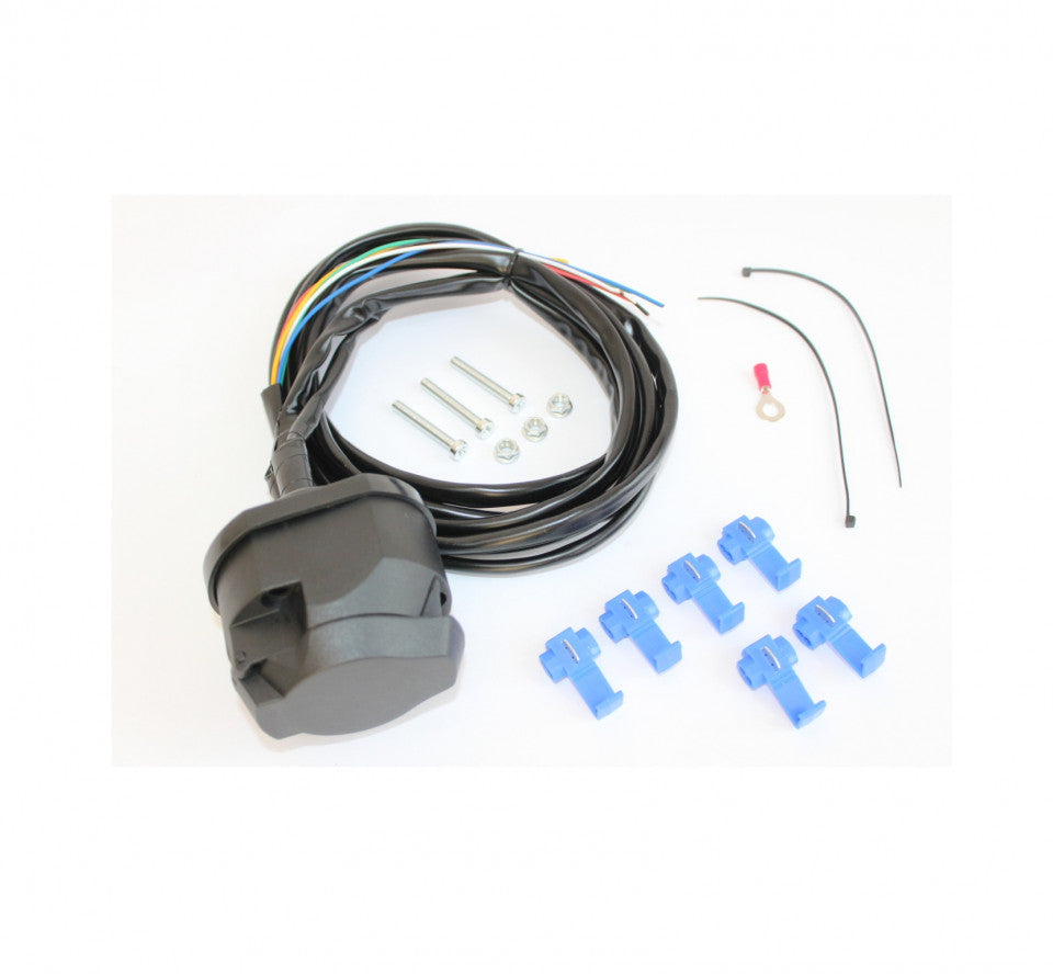 SET priza remorca cu cablaj / Instalatie electrica carlig tractare