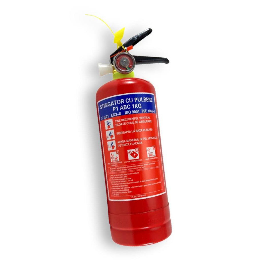 Moul Surveillance サーベイランス 赤 Trusă sanitară Auto DIN13164 + Stingător P1 | Set RAR – Autossf
