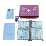 Set trusa sanitara Auto de prim ajutor omologata RAR cu DIN13164 + stingator spray 1000ml
