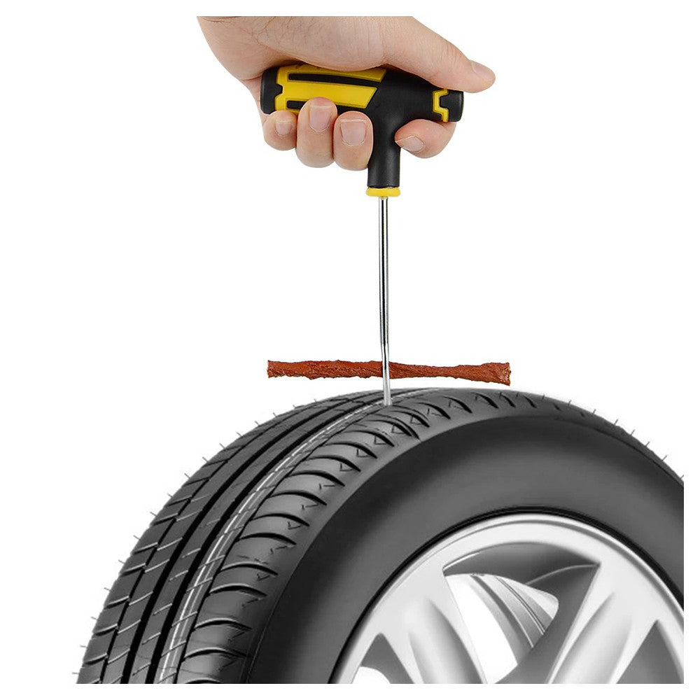 Set vulcanizare auto pentru reparatie pana anvelope, 4 piese