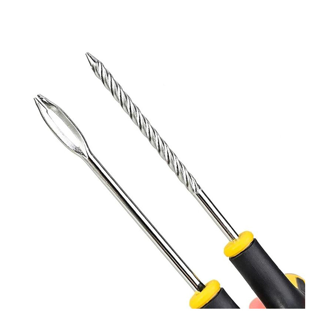 Set vulcanizare auto pentru reparatie pana anvelope, 6 piese