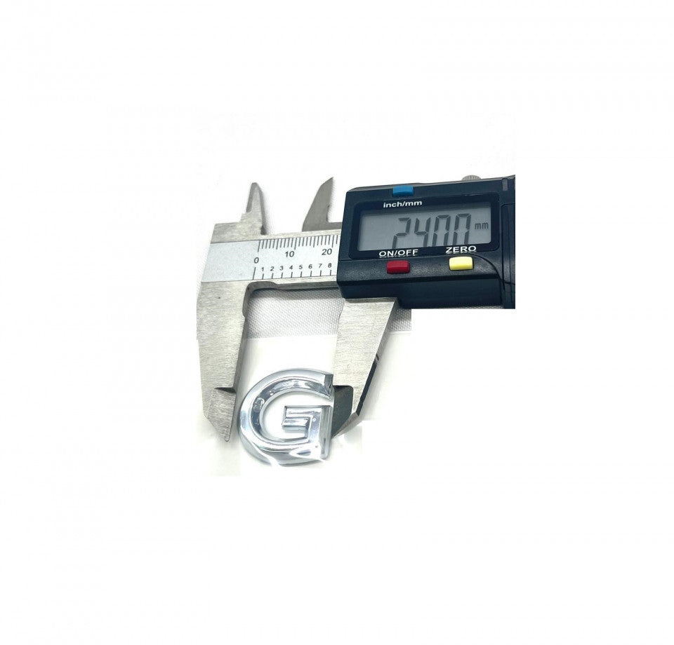 Sigla / Logo /Emblema VW /Litere / Scris GOLF pt Golf 6 ,7