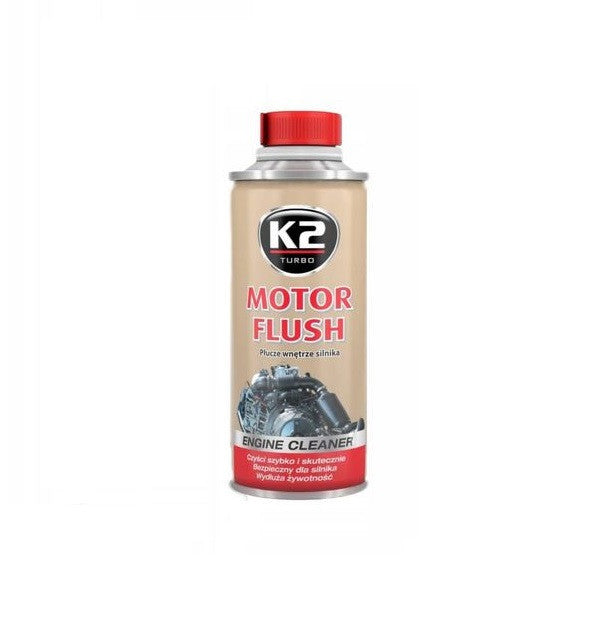 Soluţie curăţare interior motor K2 MOTOR FLUSH 250ML