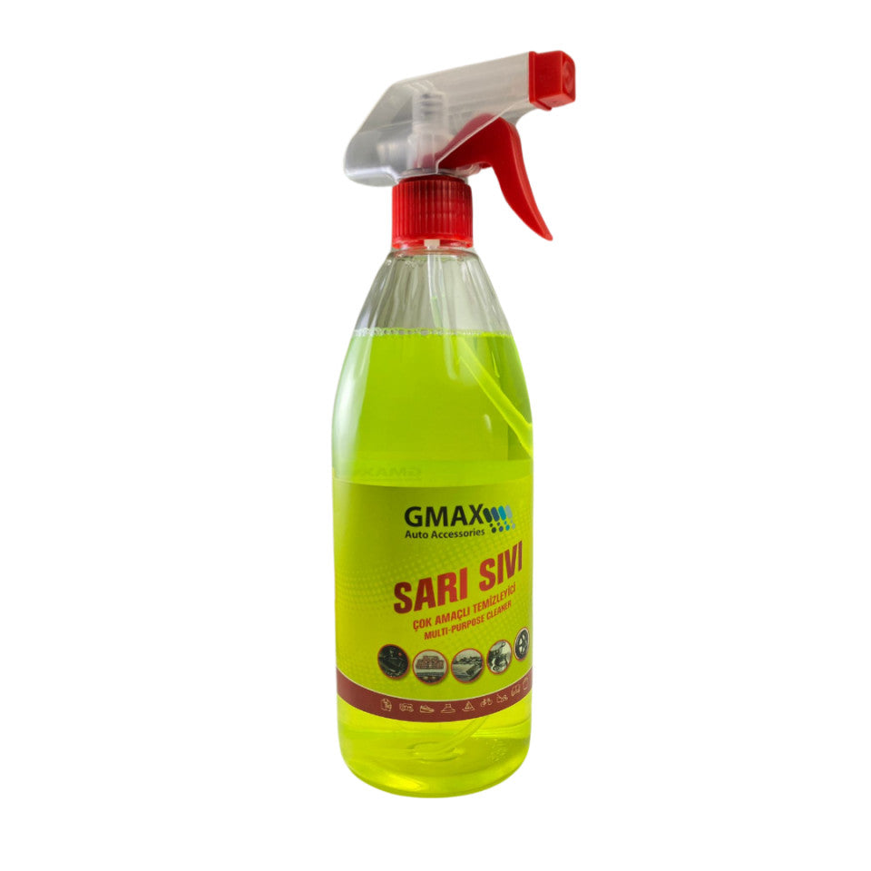 Solutie G-MAX UNIVERSALA pentru curatatea JANTELOR,ARAGAZ,PETE,curatatea INOXULUI,750 ML