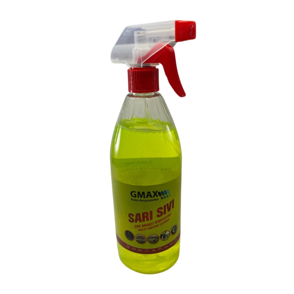 Solutie G-MAX UNIVERSALA pentru curatatea JANTELOR,ARAGAZ,PETE,curatatea INOXULUI,750 ML