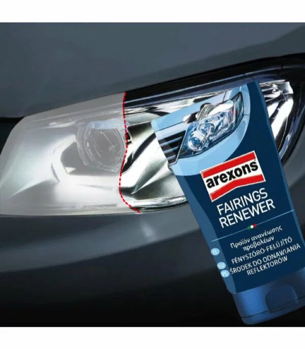 Solutie PREMIUM Curatare Polish Faruri Auto Arexons