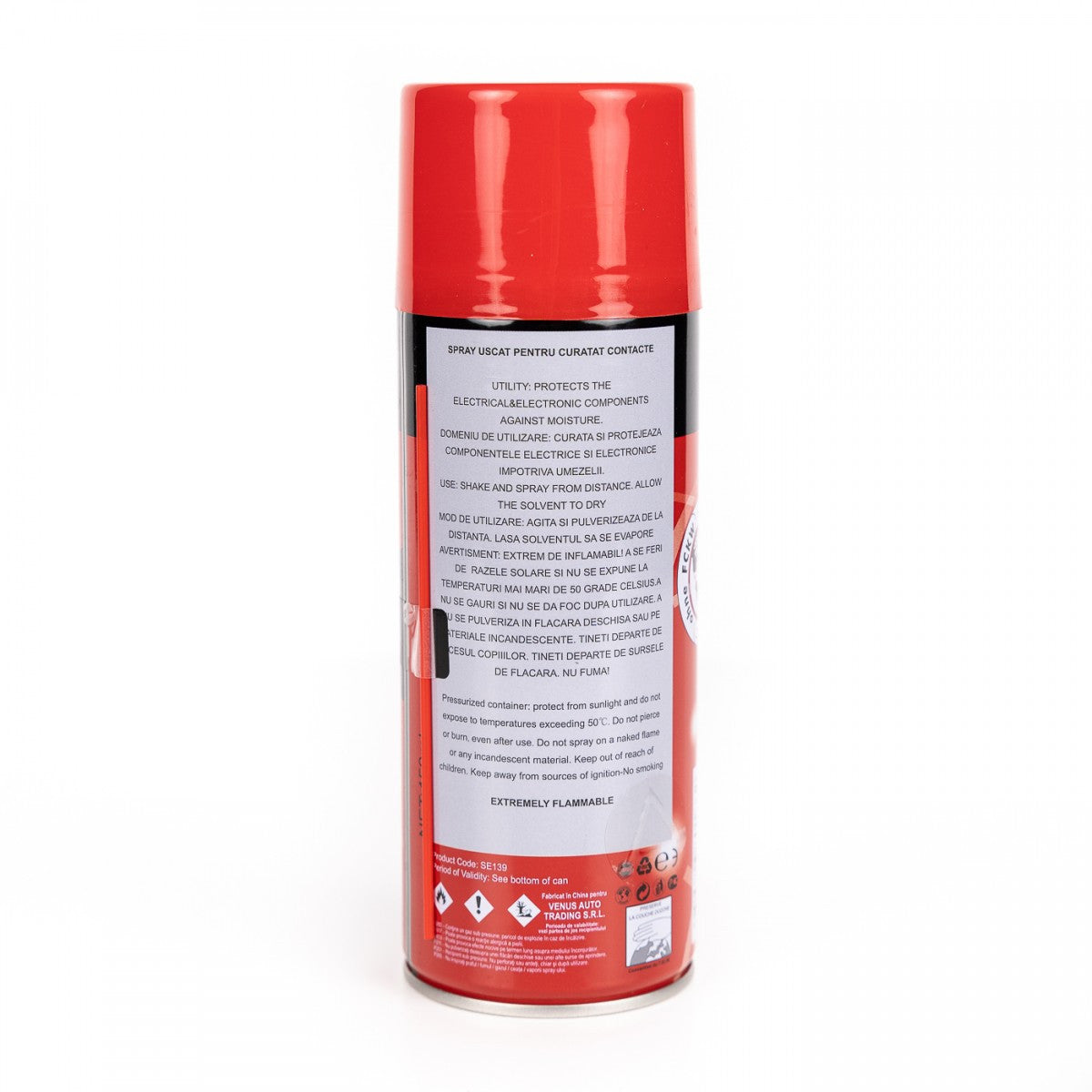 Spray / soluție curățare contacte electrice ,200 ml