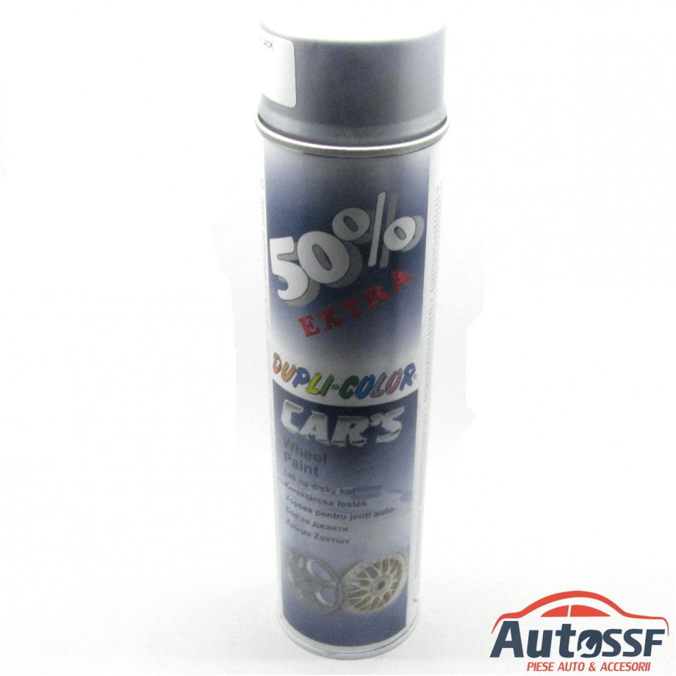 Spray universal de colorare,CAR'S + 50% EXTRA (culoare GRI MAT) 600ml