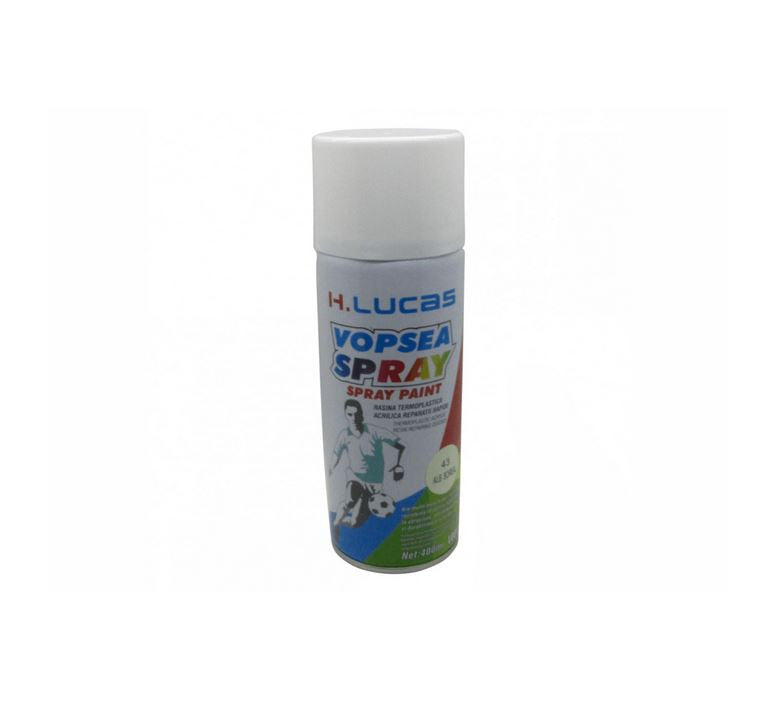 Spray vopsea universal ,culoare ALB BOREAL,cantitate 400ml