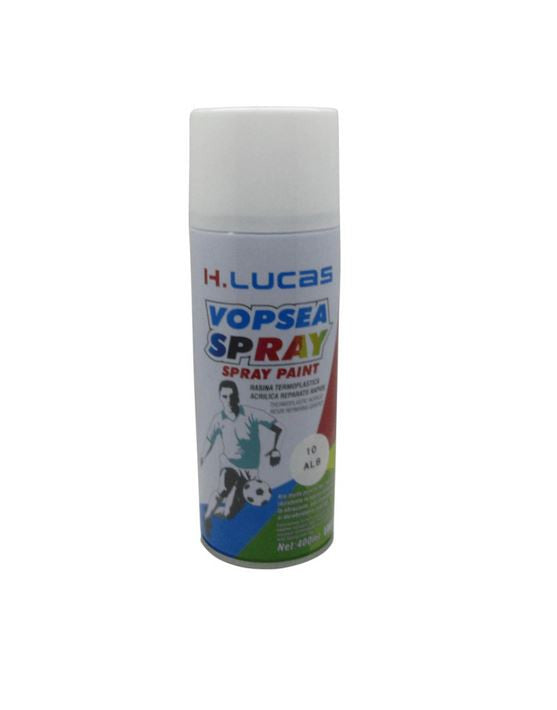 Spray vopsea universala ,culoare ALB,cantitate 400ml