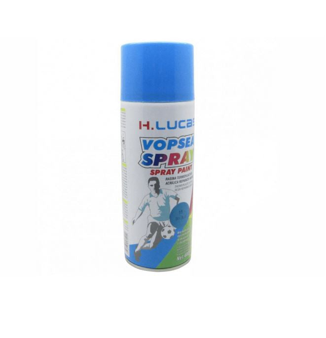 Spray vopsea universala ,culoare ALBASTRU DESCHIS SKY BLUE,cantitate 400ml