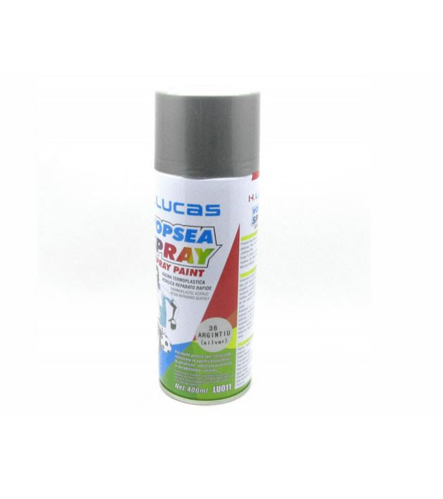 Spray vopsea universala ,culoare ARGINTIU,cantitate 400ml