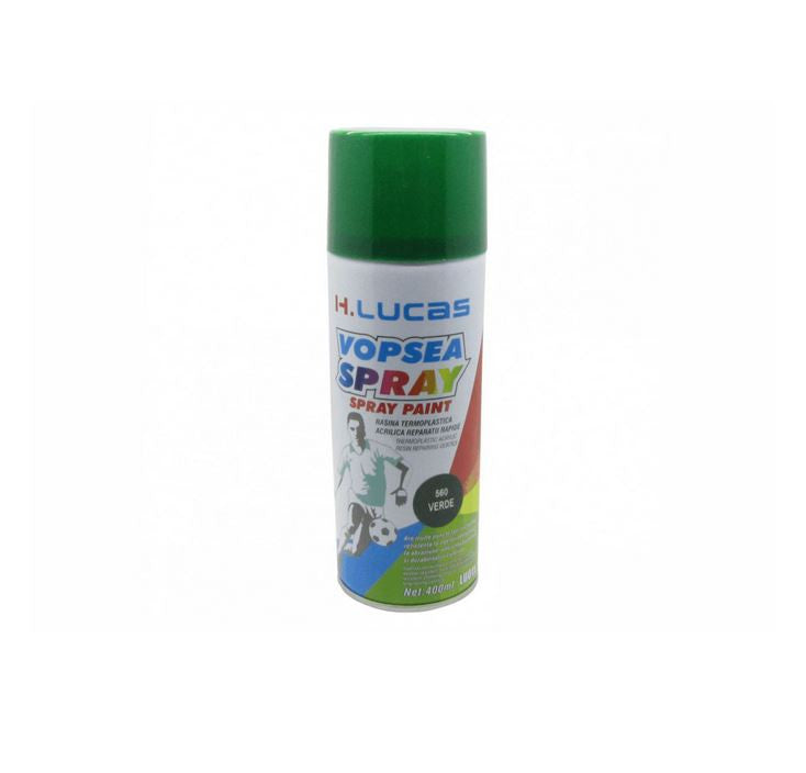 Spray vopsea universala ,culoare VERDE INCHIS,cantitate 400ml