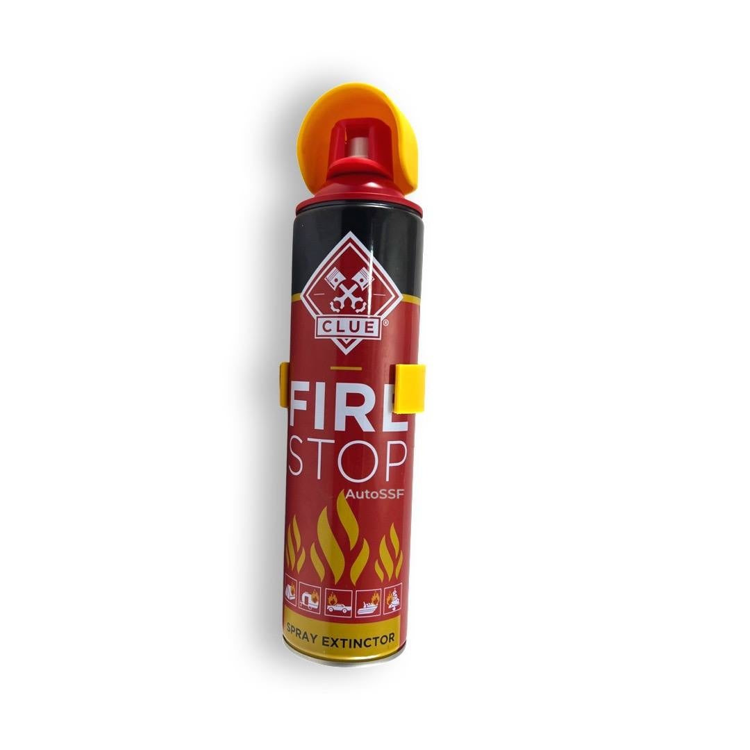 Stingator / extinctor auto tip spray ,FIRE STOP 1000ml cu suport ,valabilitate 5 ani
