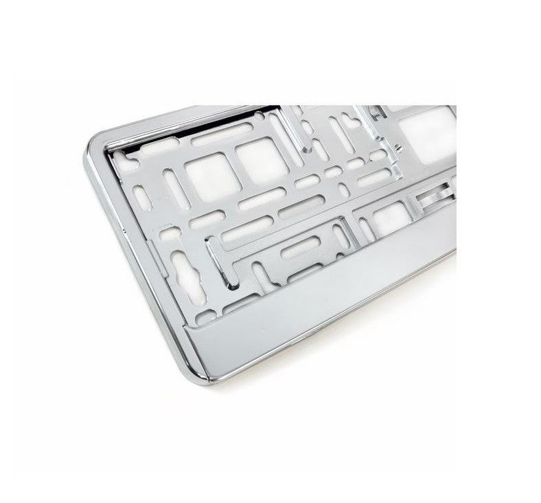 Suport numar Cromat (set 2 buc)