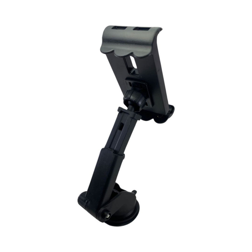 Suport pentru telefon PREMIUM auto,cu prindere pe parbriz ,extensibil ,negru ,cu picior glisant