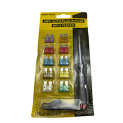 Tester de TENSIUNE/CURENT tip Surubelnita ,SET complet cu sigurante