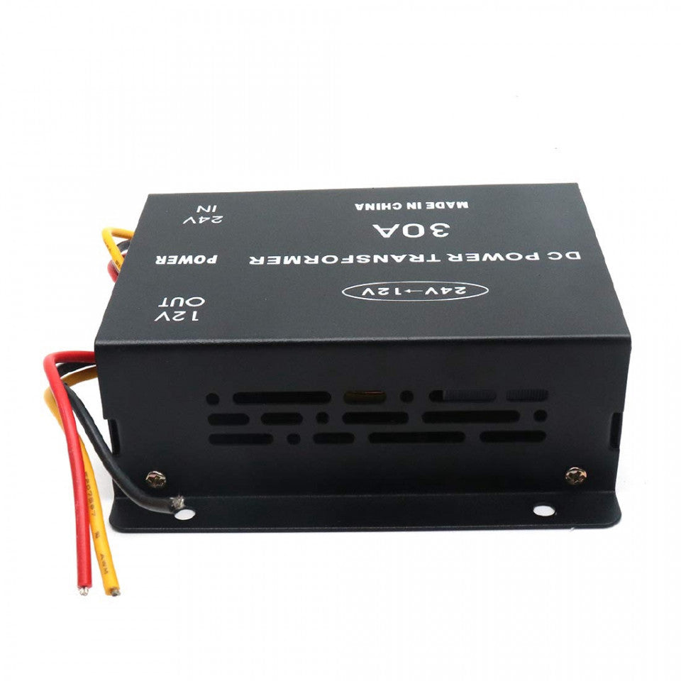 Transormator de tensiune 24V in 12V, 30A