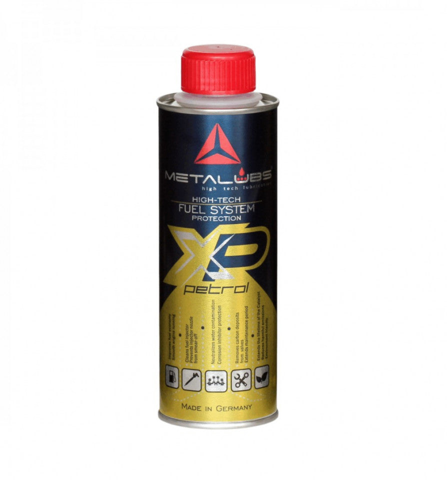 Tratament /aditiv combustibil benzina METALUBS X P - Petrol,cantitate 250 ml