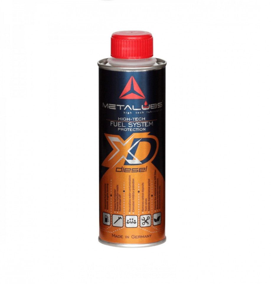 Tratament/aditiv combustibil diesel METALUBS X D Diesel,cantitate 250 ml