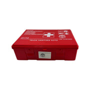 Trusa sanitara auto DIN13164 ,omologata ,culoare rosie