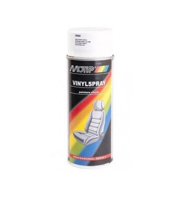 Vopsea pentru piele MOTIP Leather Paint, alb, 200ml