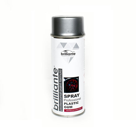 Vopsea spray cauciucata,culoare ARGINTIU Brilliante ,400ml