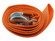 Sufa sintetica pentru remorcare si tractare lungime 3,6 metri, capacitate tractare 3 tone, latime 50mm