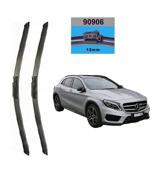 Set 2 buc stergatoare parbriz auto dedicate Mercedes-Benz GLA X156 2013-2019