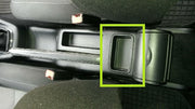 Cotieră pentru VW Golf 4 (08.1997-06.2005) negru, piele ecologica