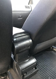 Cotieră pentru VW Golf 4 (08.1997-06.2005) negru, piele ecologica