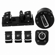 Set Butoane compatibile Volkswagen Passat B6, B7, CC, Eos, JETTA, Golf 5, 6, TIGUAN, TOURAN