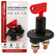Contact General Baterie 12V/24V, 150A, Curent Vârf 300A, Deconectare Rapidă, AutoSSF ®