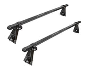 Set 2 bare transversale metalice pentru portbagaj, RB-212, compatibile cu plafon tip streasina